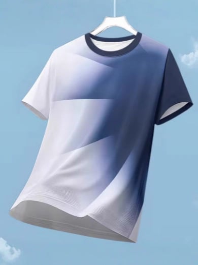 Tricou bărbătesc de vară, uscare rapidă, pentru ciclism și alergare, mâneci scurte, tricou outdoor cu imprimeu 3D