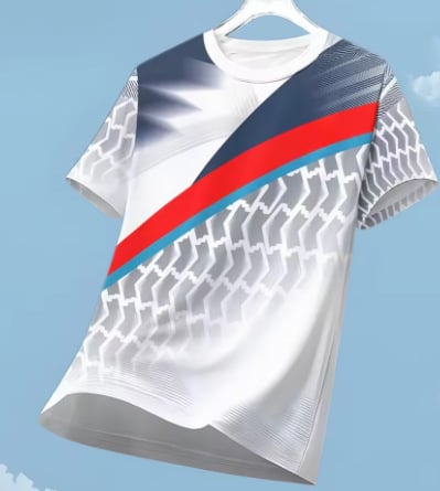 Tricou bărbătesc de vară, uscare rapidă, pentru ciclism și alergare, mâneci scurte, tricou outdoor cu imprimeu 3D
