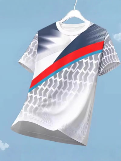 Tricou bărbătesc de vară, uscare rapidă, pentru ciclism și alergare, mâneci scurte, tricou outdoor cu imprimeu 3D