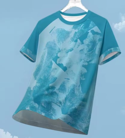 Tricou bărbătesc de vară, uscare rapidă, pentru ciclism și alergare, mâneci scurte, tricou outdoor cu imprimeu 3D