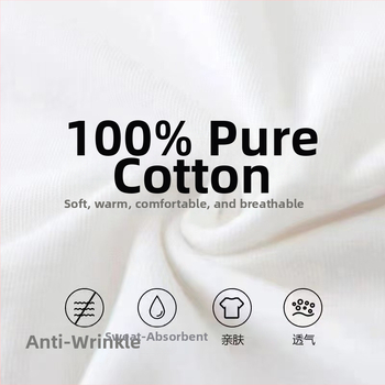 Tricou cu mânecă lungă din bumbac 100% cu imprimare plajă la apus, guler rotund, croială lejeră, pentru bărbați
