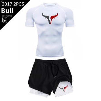 Tricou imprimat 2D pentru bărbați, vară, mâneci scurte, croială slim, uscare rapidă, imprimeu geometric pentru sport