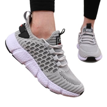 Adidași unisex Flyknit, plasă respirabilă, ușori, pentru alergare casual