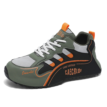 Férfi dad shoe stílusú sportcipő tavasszal-ősszel, kényelmes, tartós, alkalmi viselet