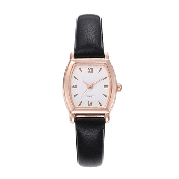 Unisex kvarcni sat s remenom od umjetne kože, korejskog stila, retro Harajuku inspiracija