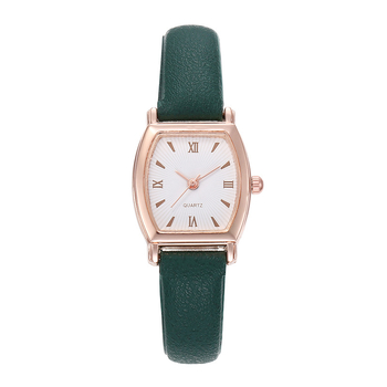 Unisex kvarcni sat s remenom od umjetne kože, korejskog stila, retro Harajuku inspiracija