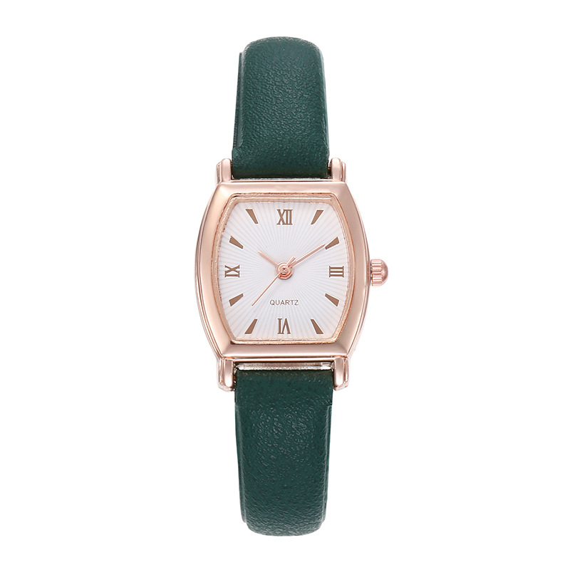 Unisex kvarcni sat s remenom od umjetne kože, korejskog stila, retro Harajuku inspiracija