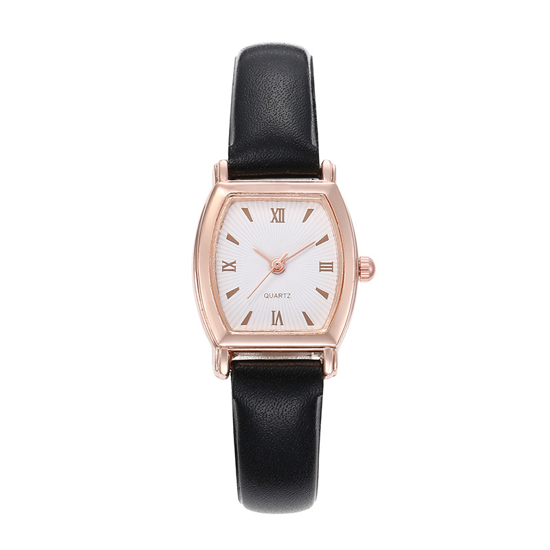 Unisex kvarcni sat s remenom od umjetne kože, korejskog stila, retro Harajuku inspiracija