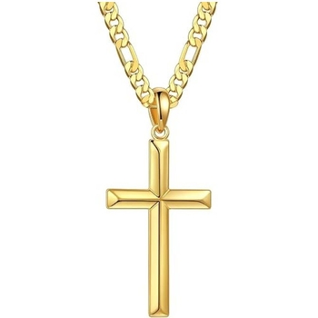 Ogrlica s križem od titan čelika – minimalistički, elegantan i svestran privjesak za žene
