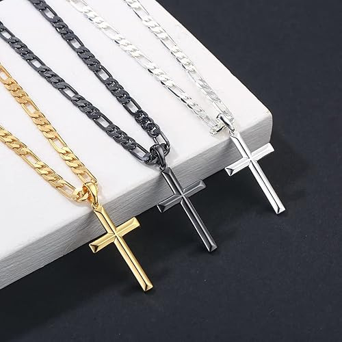 Ogrlica s križem od titan čelika – minimalistički, elegantan i svestran privjesak za žene