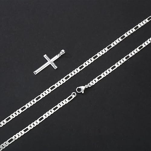Ogrlica s križem od titan čelika – minimalistički, elegantan i svestran privjesak za žene