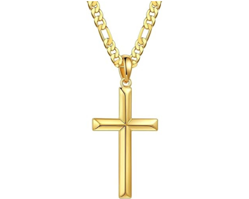 Ogrlica s križem od titan čelika – minimalistički, elegantan i svestran privjesak za žene