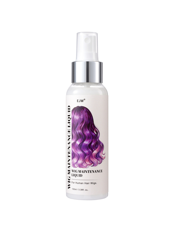 Špeciálny ošetrovací roztok pre syntetické parochne: šampón, sprej na parochne, výživa vlasov, anti-frizz pre suché vlasy, 50 ml