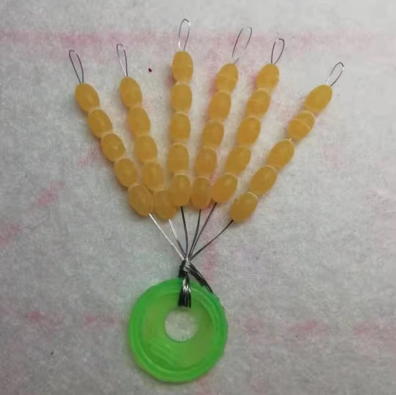 Fasole spațiale personalizate, cauciuc, culoare măslinie — ediție ambalaj în vrac, Large L, Medium M, Trumpet S