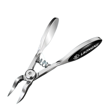 Clește pentru unghii din oțel inoxidabil, instrument de manichiură cu design îngroșat, foarfecă pentru cuticule și pilă de picioare