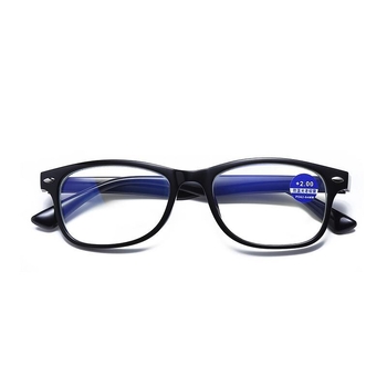 Ochelari de citit ultra-ușori, lentile cu protecție împotriva luminii albastre, pentru vedere la distanță și aproape, design minimalist și elegant, multifuncționali și rezistenți la căderi.