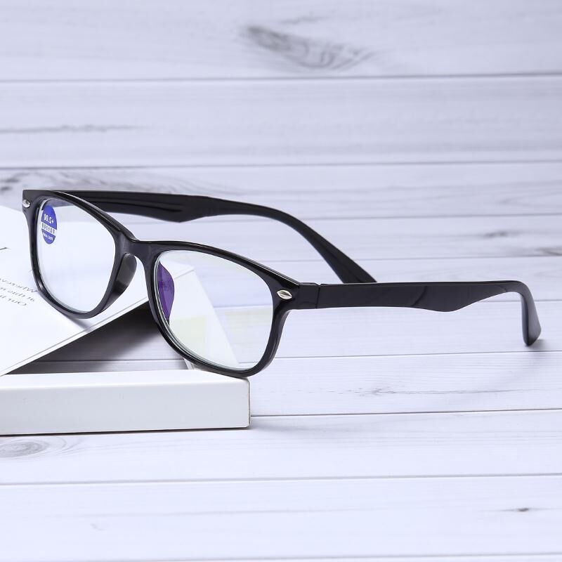 Ochelari de citit ultra-ușori, lentile cu protecție împotriva luminii albastre, pentru vedere la distanță și aproape, design minimalist și elegant, multifuncționali și rezistenți la căderi.