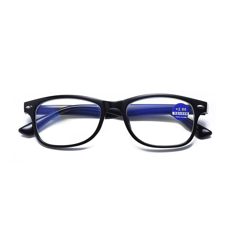 Ochelari de citit ultra-ușori, lentile cu protecție împotriva luminii albastre, pentru vedere la distanță și aproape, design minimalist și elegant, multifuncționali și rezistenți la căderi.