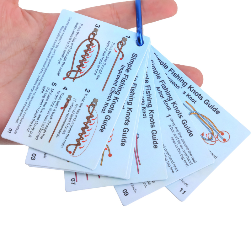 Ghid pentru legarea nodurilor de pescuit pentru începători: lecții de legare a liniei, ghid pentru cârlige și accesorii pentru năluci