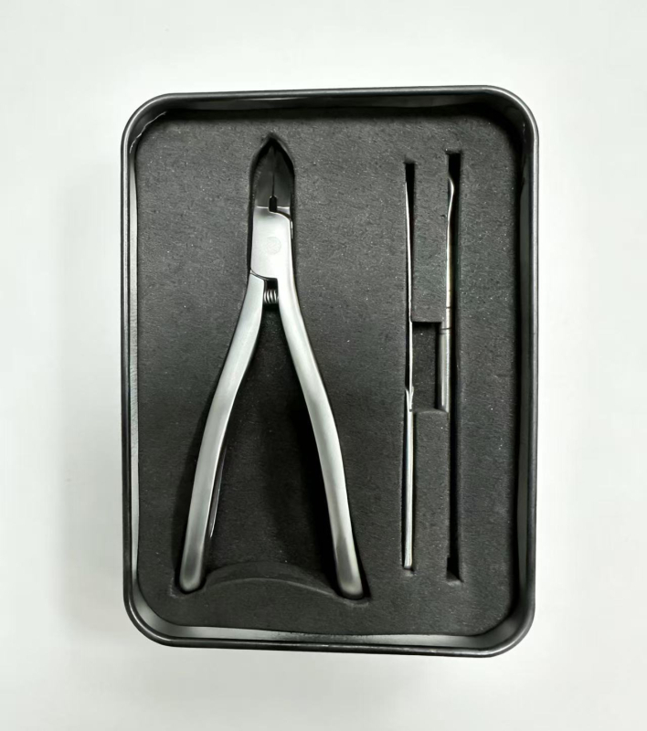 Set pentru pedicure cu clește pentru unghii, margine înclinată – unelte de manichiură de înaltă calitate