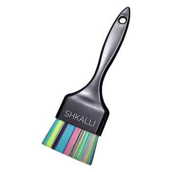 Pensulă de vopsire cu peri moi, extinsă, pentru decolorare în salon și nuanțe uniforme