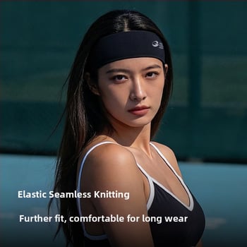 Gaolejie sportska traka za kosu, unisex, upija znoj, brzo se suši, za trčanje, jogu i tenis, visoka elastičnost