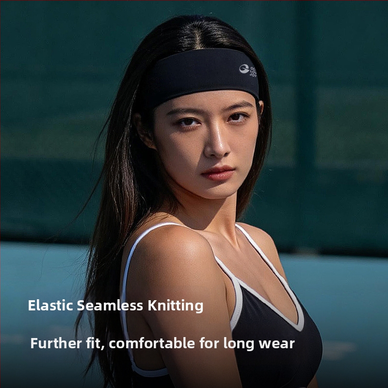 Gaolejie športový pás na vlasy, unisex, absorbuje pot, rýchle sušenie, na beh, jogu a tenis, s vysokou elasticitou