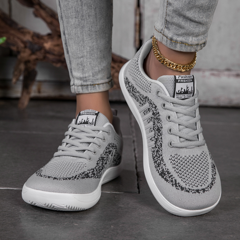 Pantofi casual antiderapanti de vară, talpă ușoară cu talpă moale pentru primăvară și toamnă, pantofi sport respirabili pentru exterior