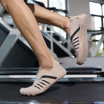 Unutarnje tenisice za fitness za aerobik, jogu i trčanje — prozračne, protuklizne, otporne na habanje, s amortizacijom