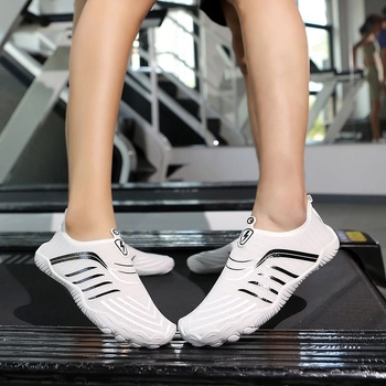 Unutarnje tenisice za fitness za aerobik, jogu i trčanje — prozračne, protuklizne, otporne na habanje, s amortizacijom