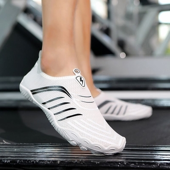 Unutarnje tenisice za fitness za aerobik, jogu i trčanje — prozračne, protuklizne, otporne na habanje, s amortizacijom
