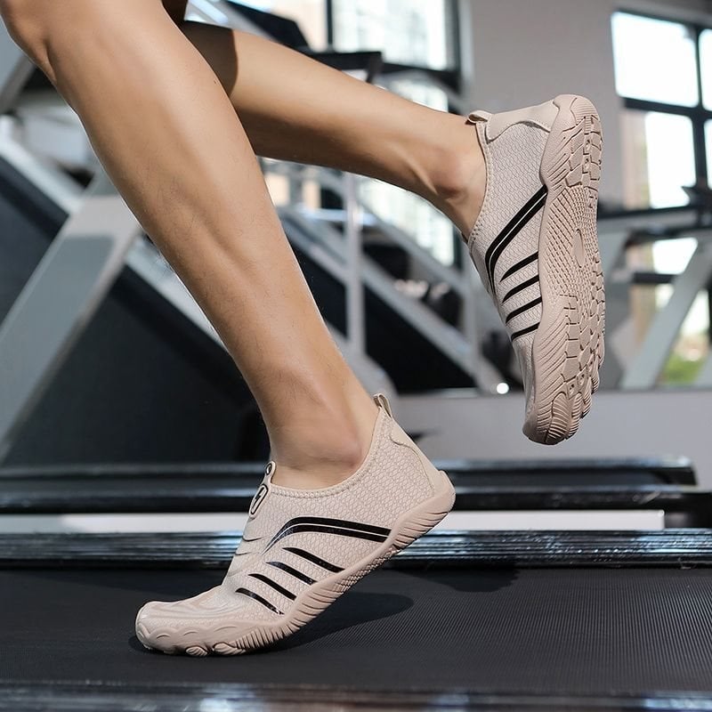 Unutarnje tenisice za fitness za aerobik, jogu i trčanje — prozračne, protuklizne, otporne na habanje, s amortizacijom