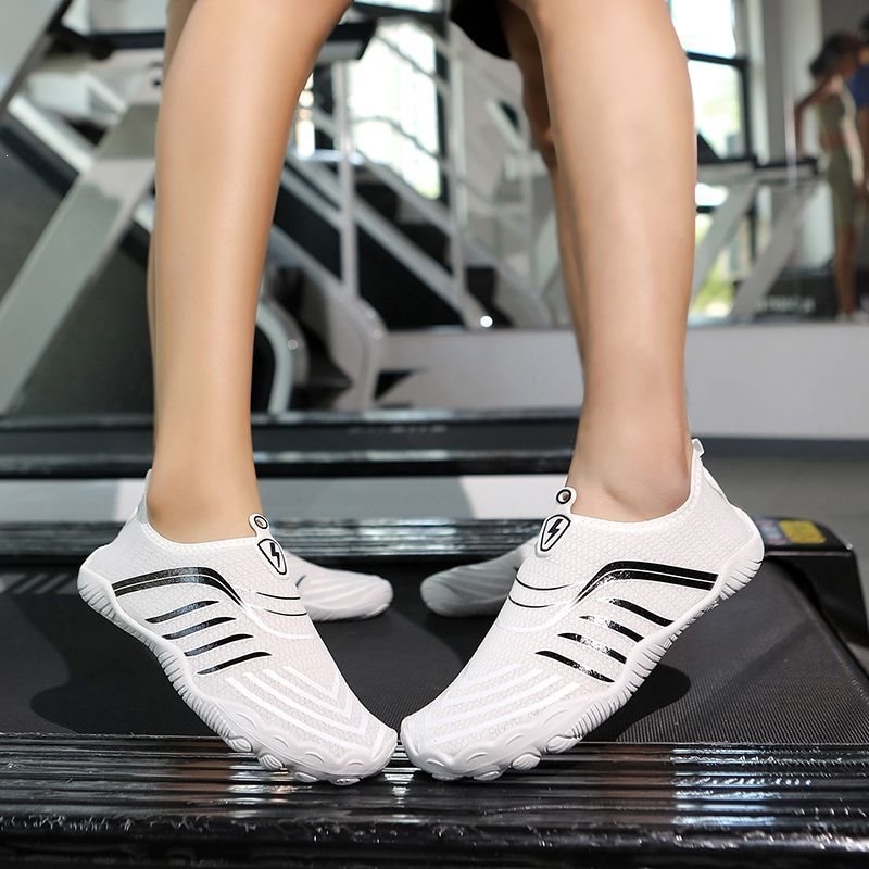 Unutarnje tenisice za fitness za aerobik, jogu i trčanje — prozračne, protuklizne, otporne na habanje, s amortizacijom