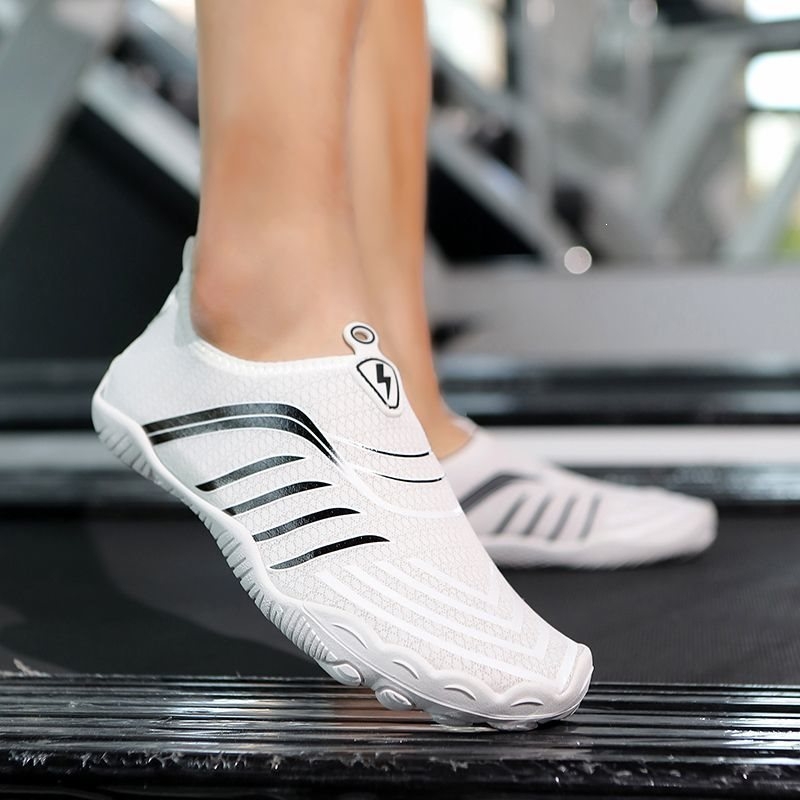 Unutarnje tenisice za fitness za aerobik, jogu i trčanje — prozračne, protuklizne, otporne na habanje, s amortizacijom