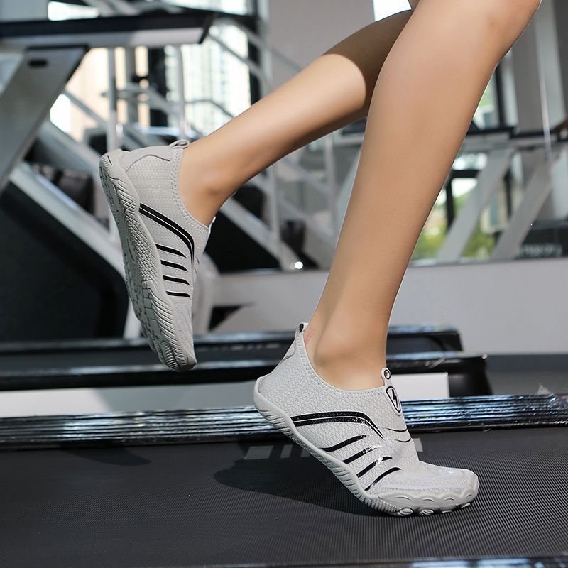 Unutarnje tenisice za fitness za aerobik, jogu i trčanje — prozračne, protuklizne, otporne na habanje, s amortizacijom