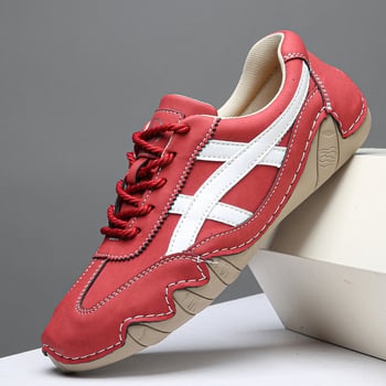 Pantofi casual unisex cu talpă joasă, stil Martin, F2029