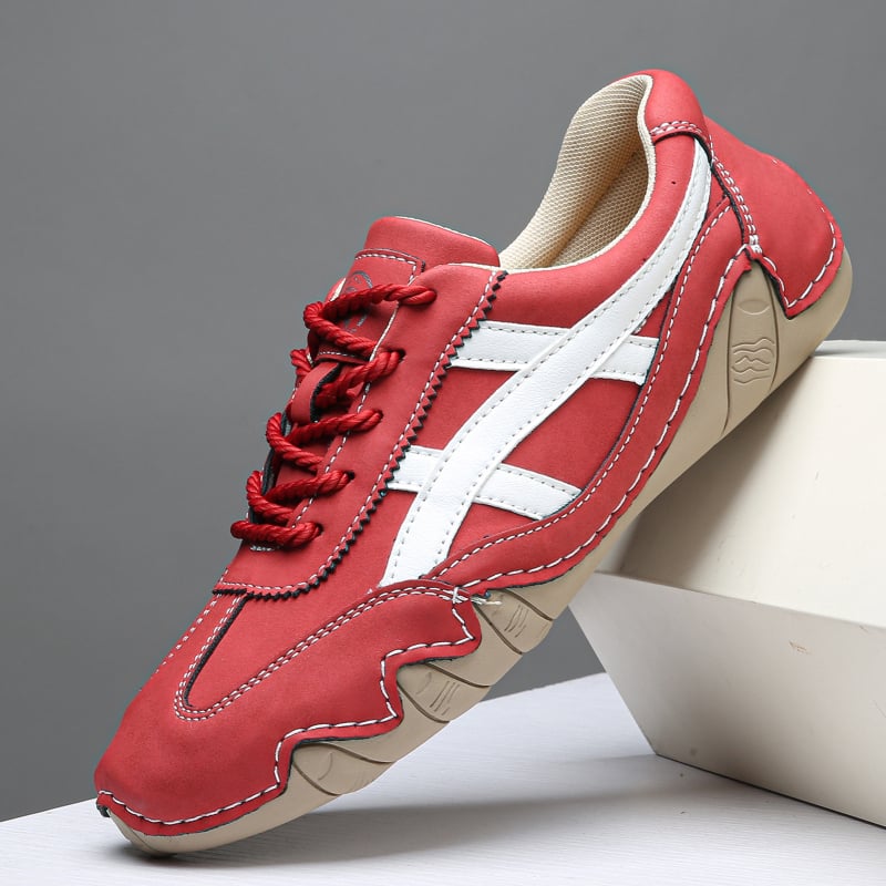 Pantofi casual unisex cu talpă joasă, stil Martin, F2029