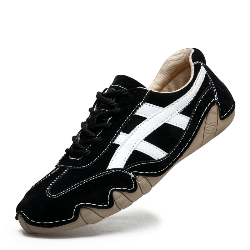 Pantofi casual unisex cu talpă joasă, stil Martin, F2029