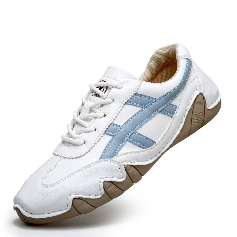 Pantofi casual unisex cu talpă joasă, stil Martin, F2029