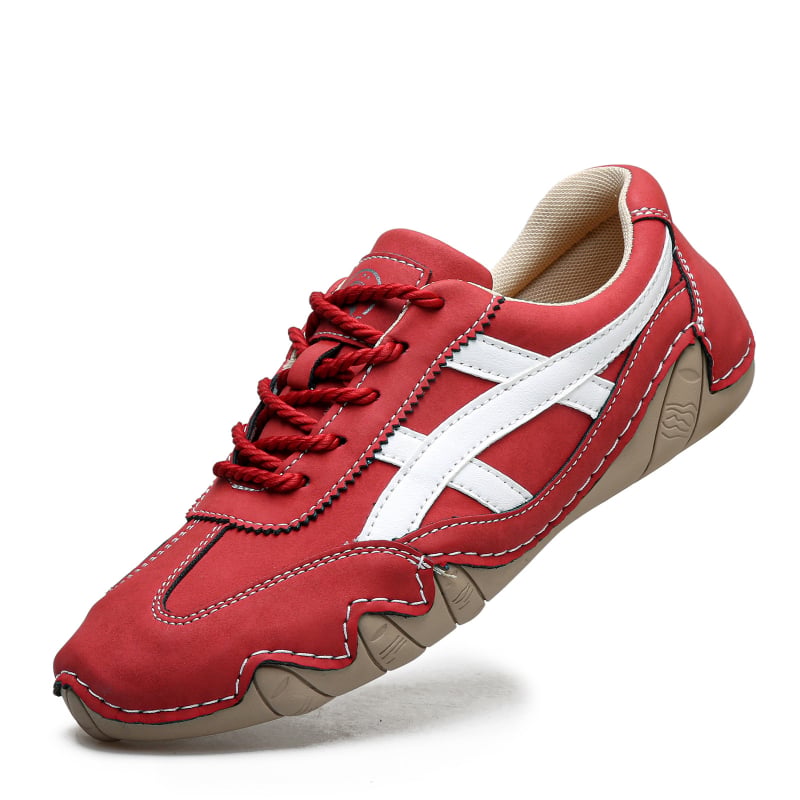 Pantofi casual unisex cu talpă joasă, stil Martin, F2029