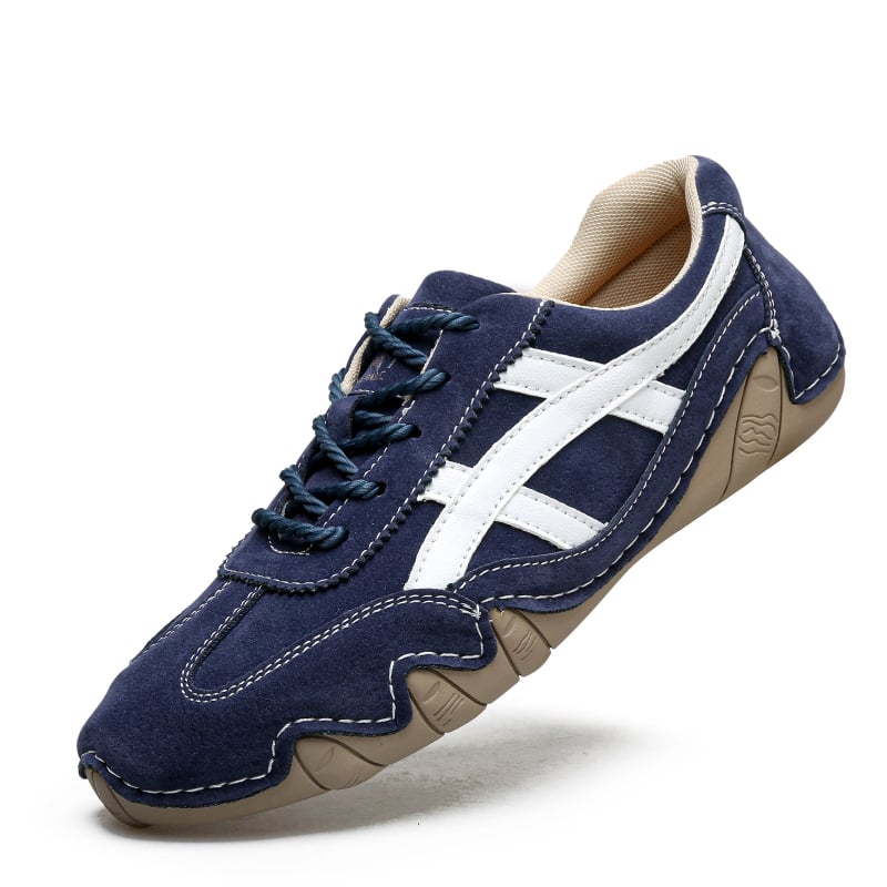 Pantofi casual unisex cu talpă joasă, stil Martin, F2029
