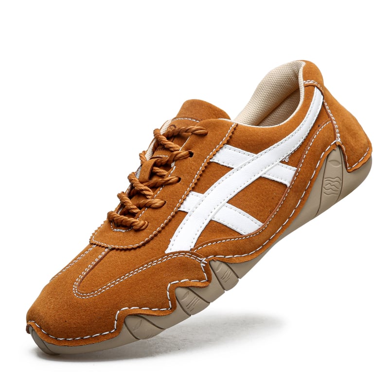 Pantofi casual unisex cu talpă joasă, stil Martin, F2029