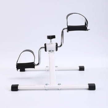Bicicletă de exerciții compactă pentru uz casnic, trainer pentru picioare pentru interior, bicicletă de reabilitare pentru vârstnici, stepper