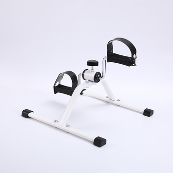 Bicicletă de exerciții compactă pentru uz casnic, trainer pentru picioare pentru interior, bicicletă de reabilitare pentru vârstnici, stepper