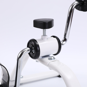 Bicicletă de exerciții compactă pentru uz casnic, trainer pentru picioare pentru interior, bicicletă de reabilitare pentru vârstnici, stepper