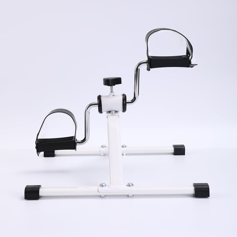 Bicicletă de exerciții compactă pentru uz casnic, trainer pentru picioare pentru interior, bicicletă de reabilitare pentru vârstnici, stepper