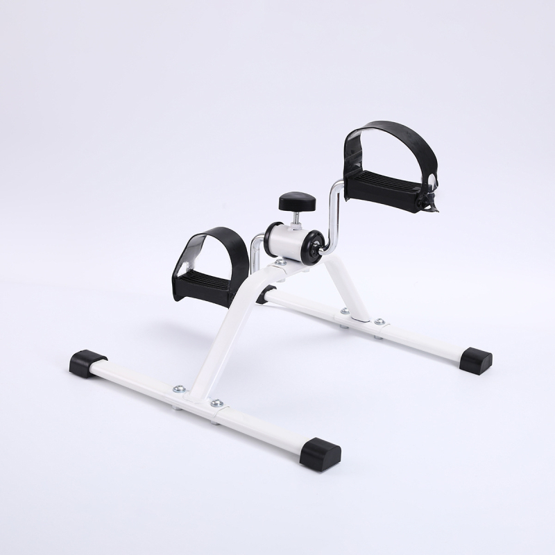 Bicicletă de exerciții compactă pentru uz casnic, trainer pentru picioare pentru interior, bicicletă de reabilitare pentru vârstnici, stepper