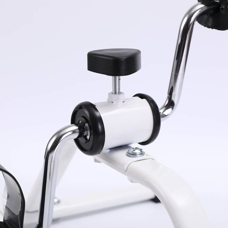Bicicletă de exerciții compactă pentru uz casnic, trainer pentru picioare pentru interior, bicicletă de reabilitare pentru vârstnici, stepper
