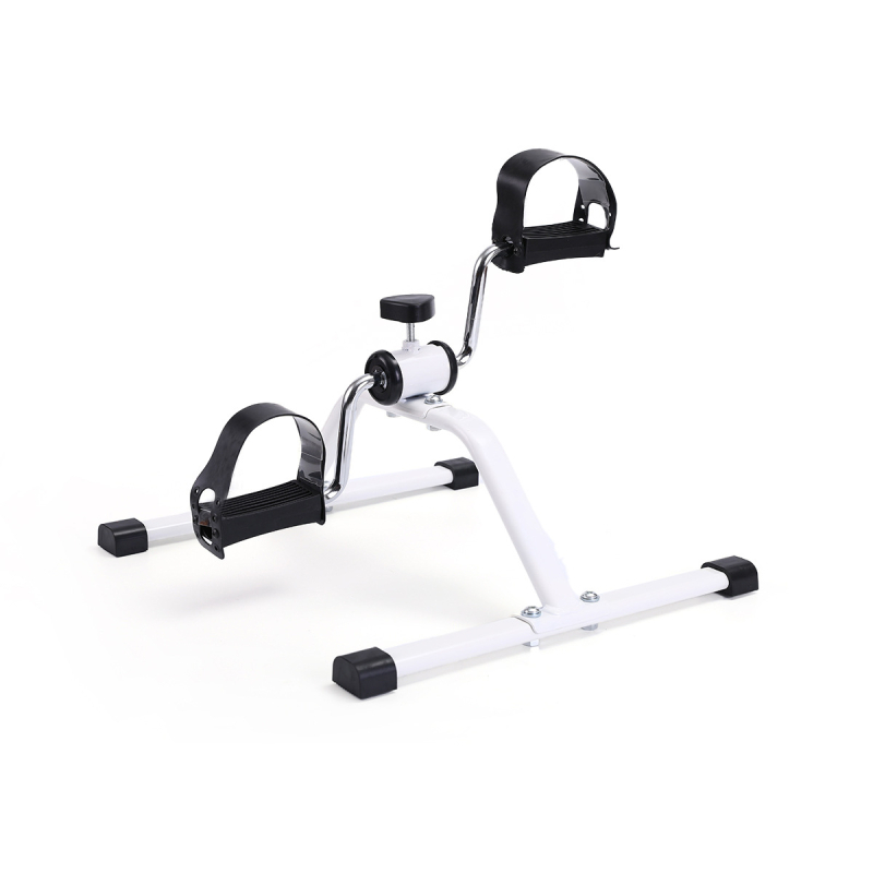 Bicicletă de exerciții compactă pentru uz casnic, trainer pentru picioare pentru interior, bicicletă de reabilitare pentru vârstnici, stepper