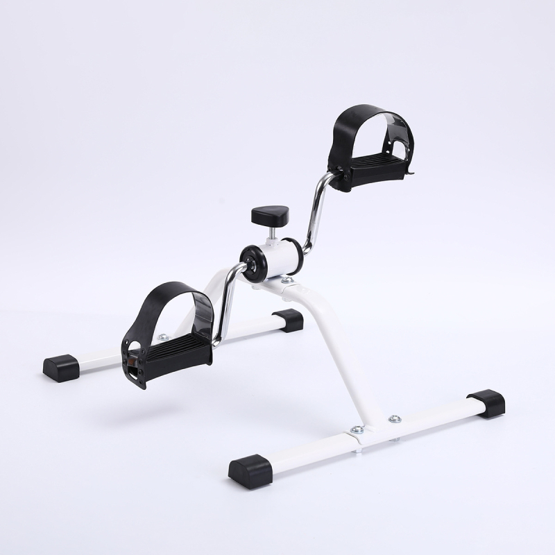 Bicicletă de exerciții compactă pentru uz casnic, trainer pentru picioare pentru interior, bicicletă de reabilitare pentru vârstnici, stepper